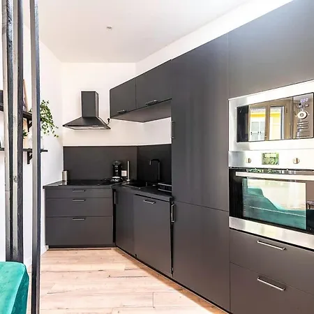 Lx151 Calme Confort & Style En Coeur De Menton