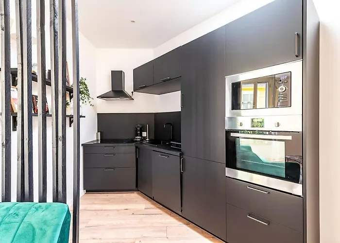 Lx151 Calme Confort & Style En Coeur De Menton