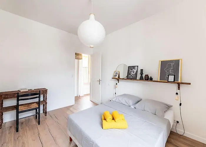 Apartamento Lx151 Calme Confort & Style En Coeur De *