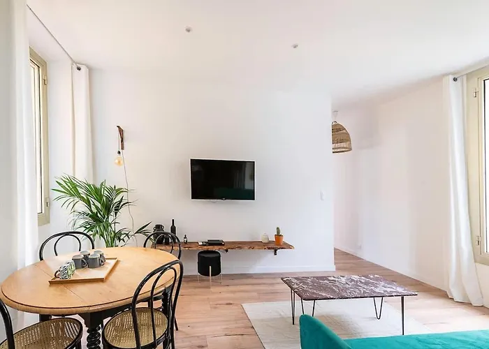 Apartamento Lx151 Calme Confort & Style En Coeur De Menton