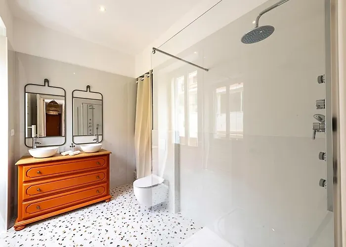 Lx151 Calme Confort & Style En Coeur De Menton